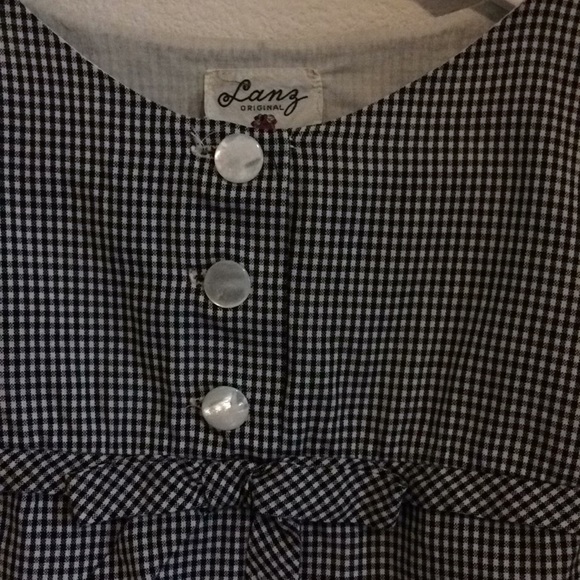 LAST CHANCE Vintage 1958 Lanz of Salzburg 2-piece dress VLV See measurements - Picture 2 of 6